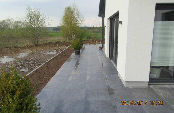 Beispielarbeit von GW-TEC GmbH & Co. KG - veröffentlicht auf Gartenbau.org